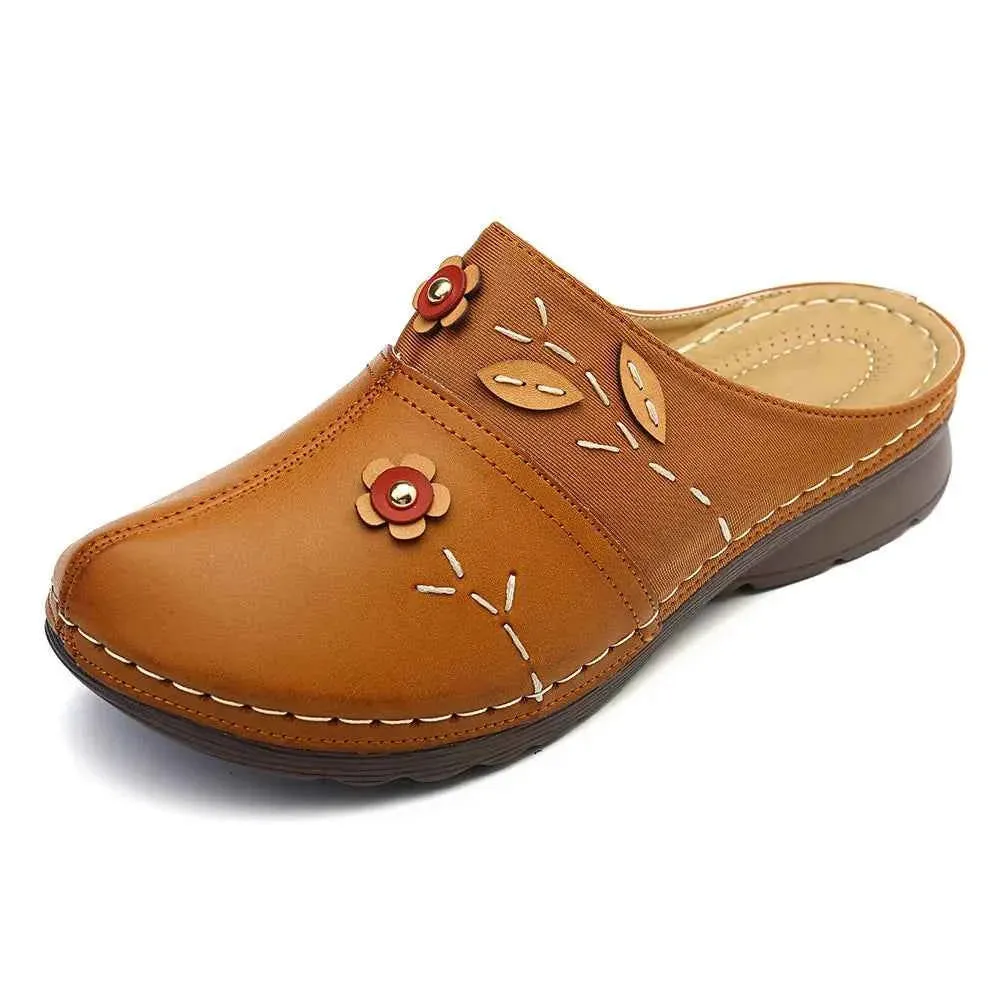 Round Toe Platform Loafers for Stylish Comfort