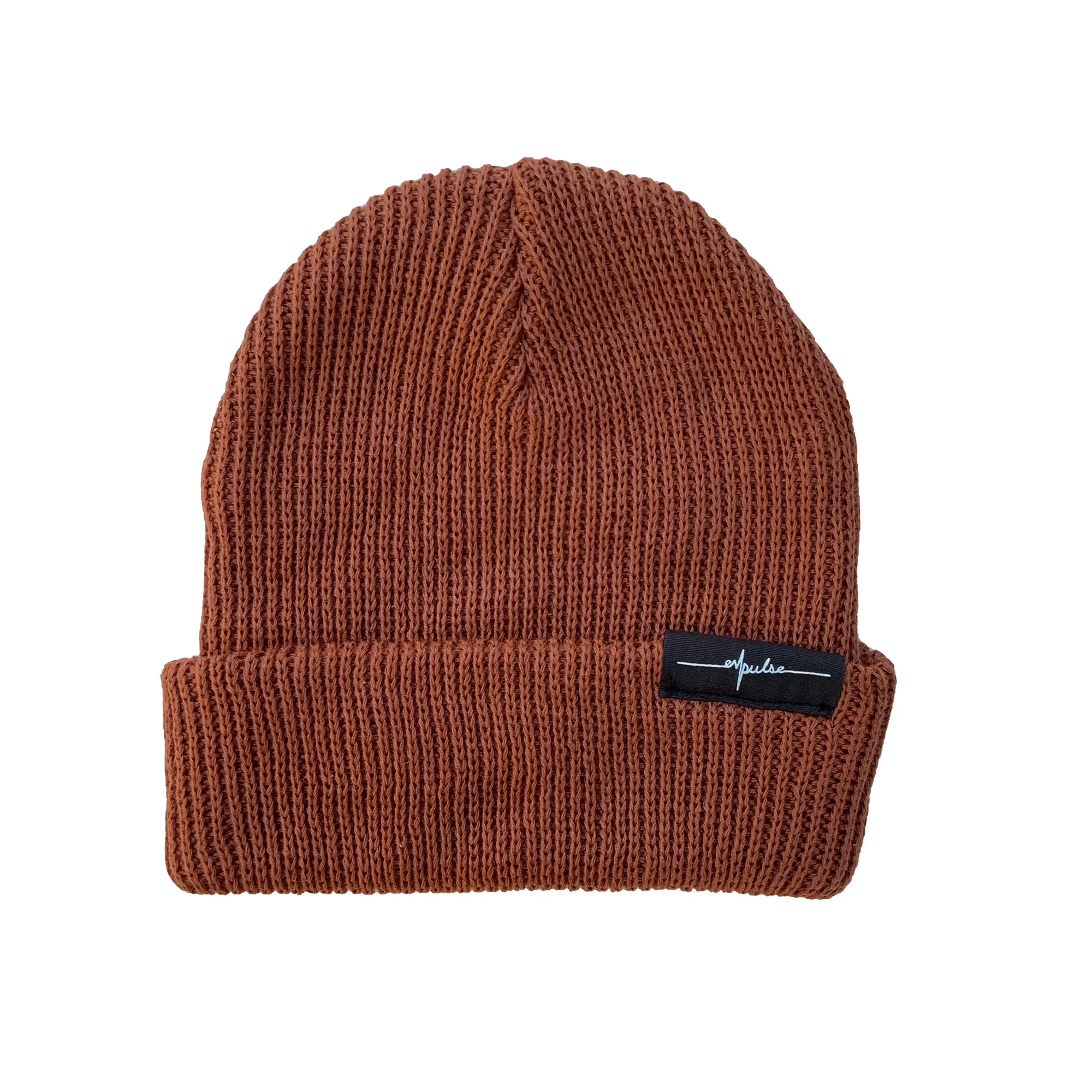 Rust Knit Beanie