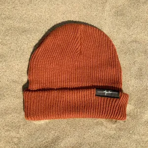 Rust Knit Beanie