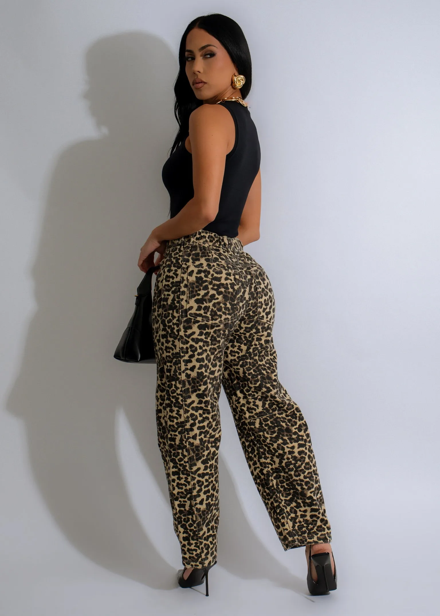 Savage Spirit Jeans Brown