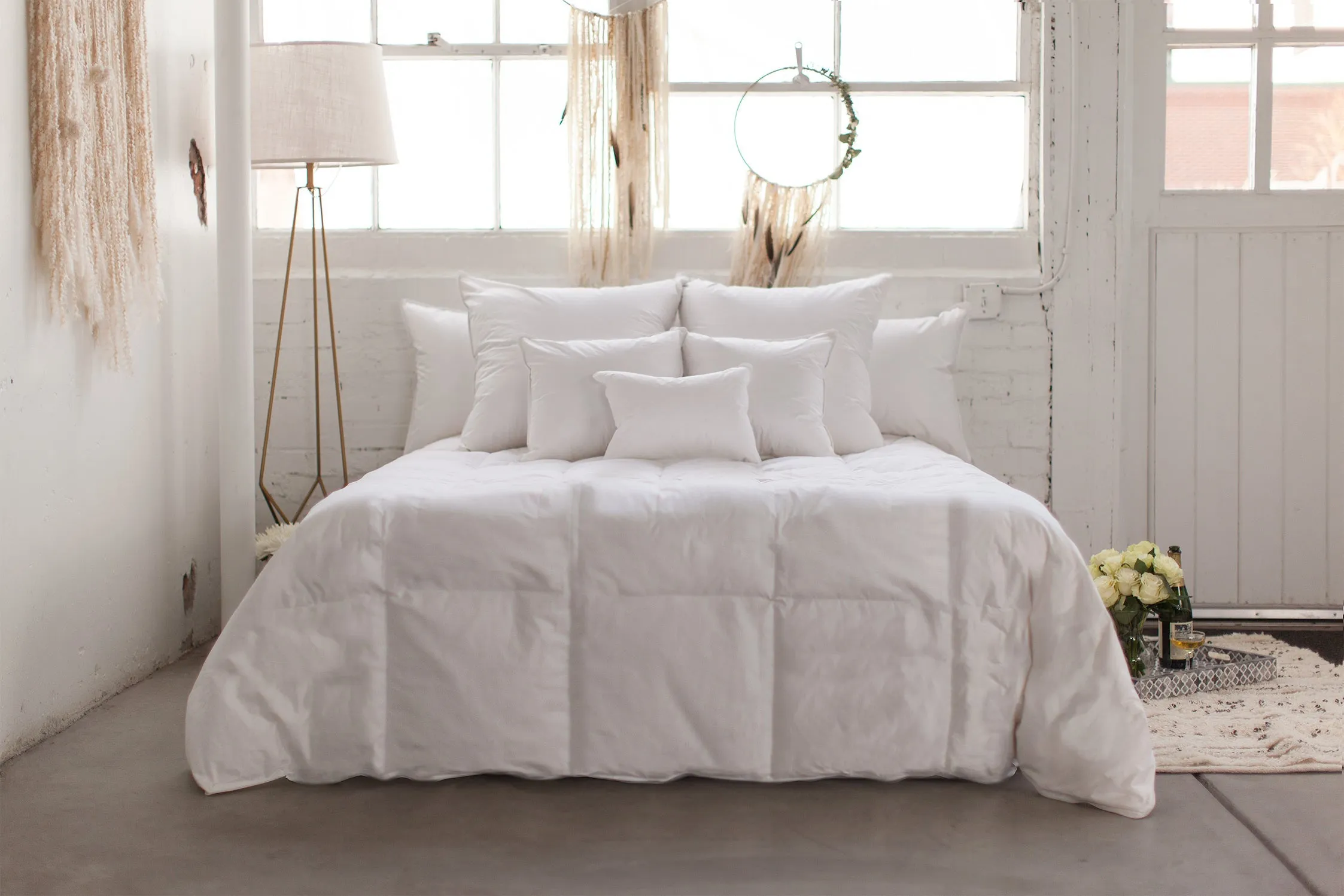 sequoia lightweight duvet insert 700 fill power