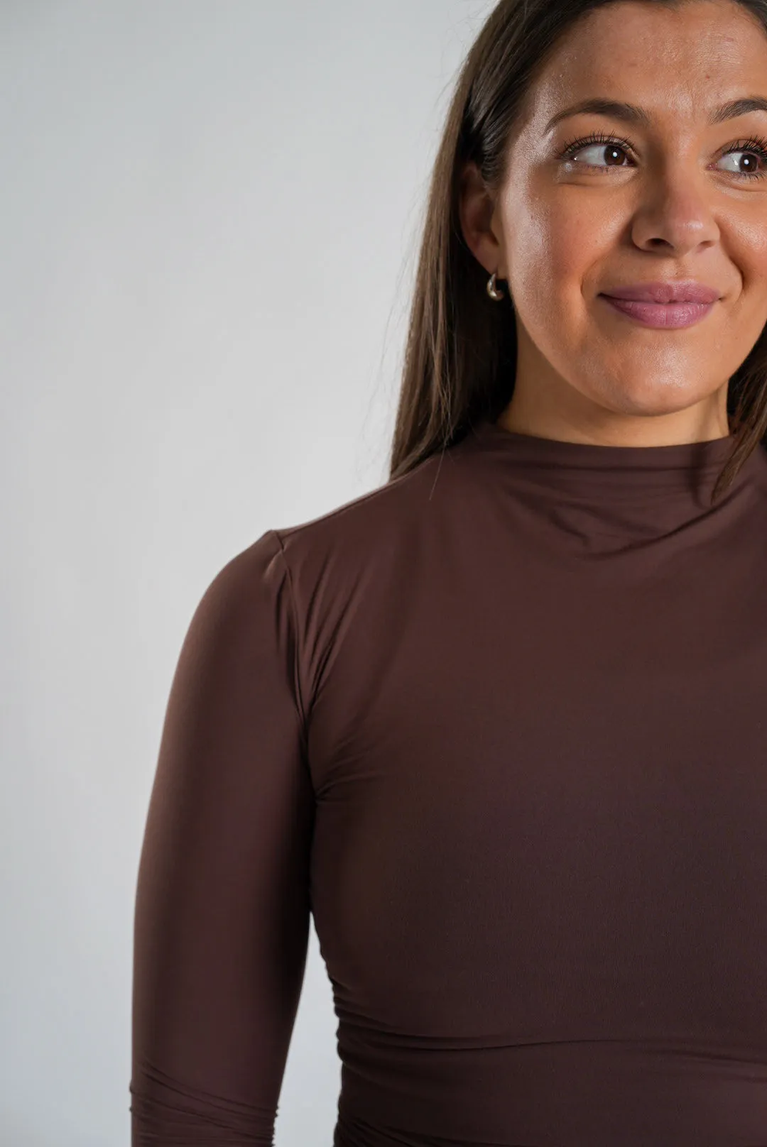 Serenity High Neck Top