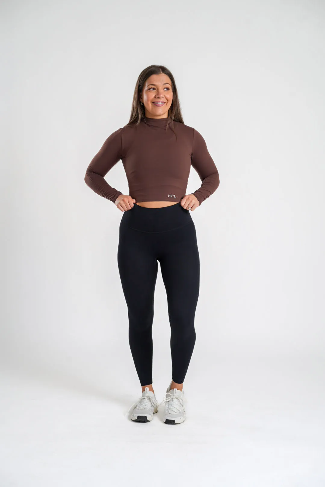 Serenity High Neck Top