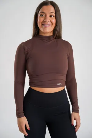 Serenity High Neck Top