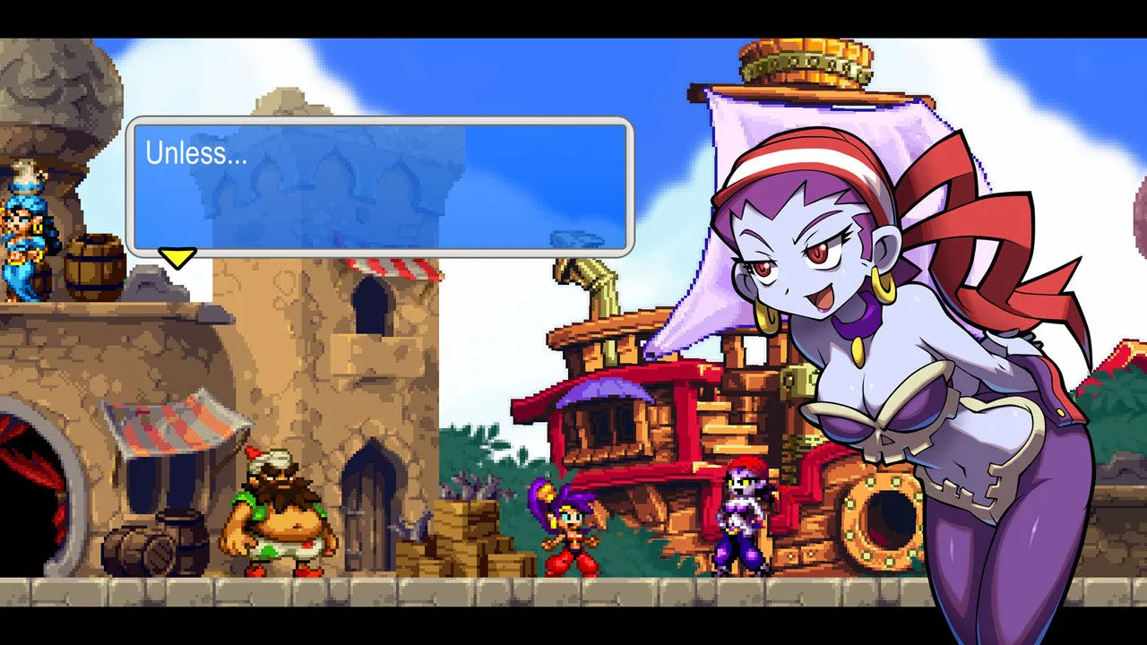 Shantae and the Pirate's Curse (Wii U)