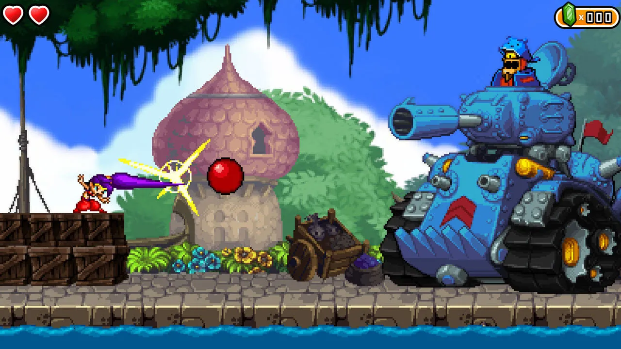 Shantae and the Pirate's Curse (Wii U)