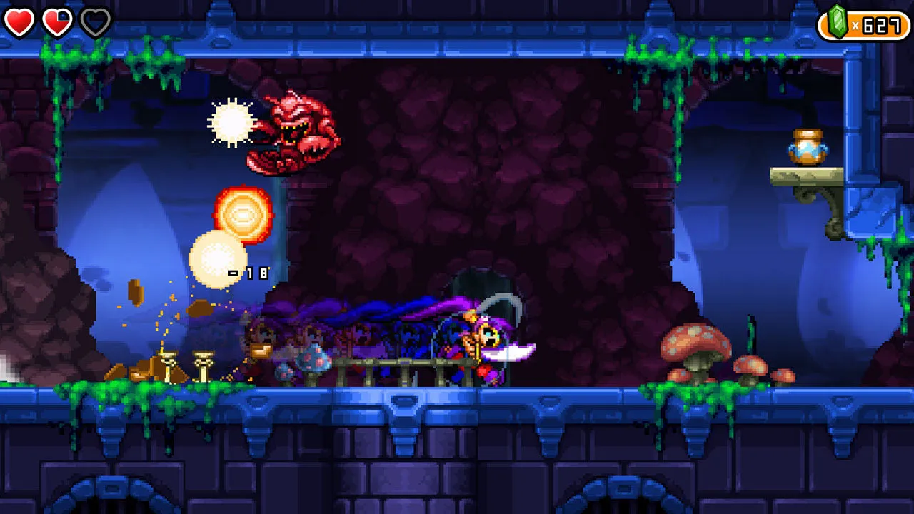 Shantae and the Pirate's Curse (Wii U)