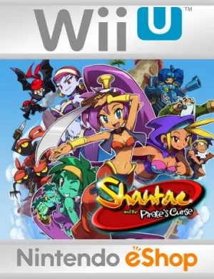 Shantae and the Pirate's Curse (Wii U)