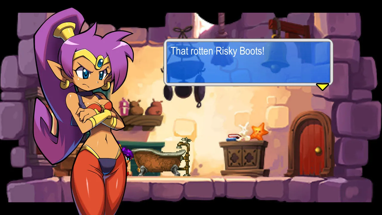 Shantae and the Pirate's Curse (Wii U)