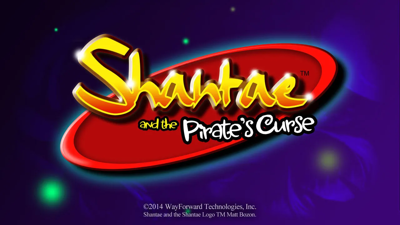 Shantae and the Pirate's Curse (Wii U)