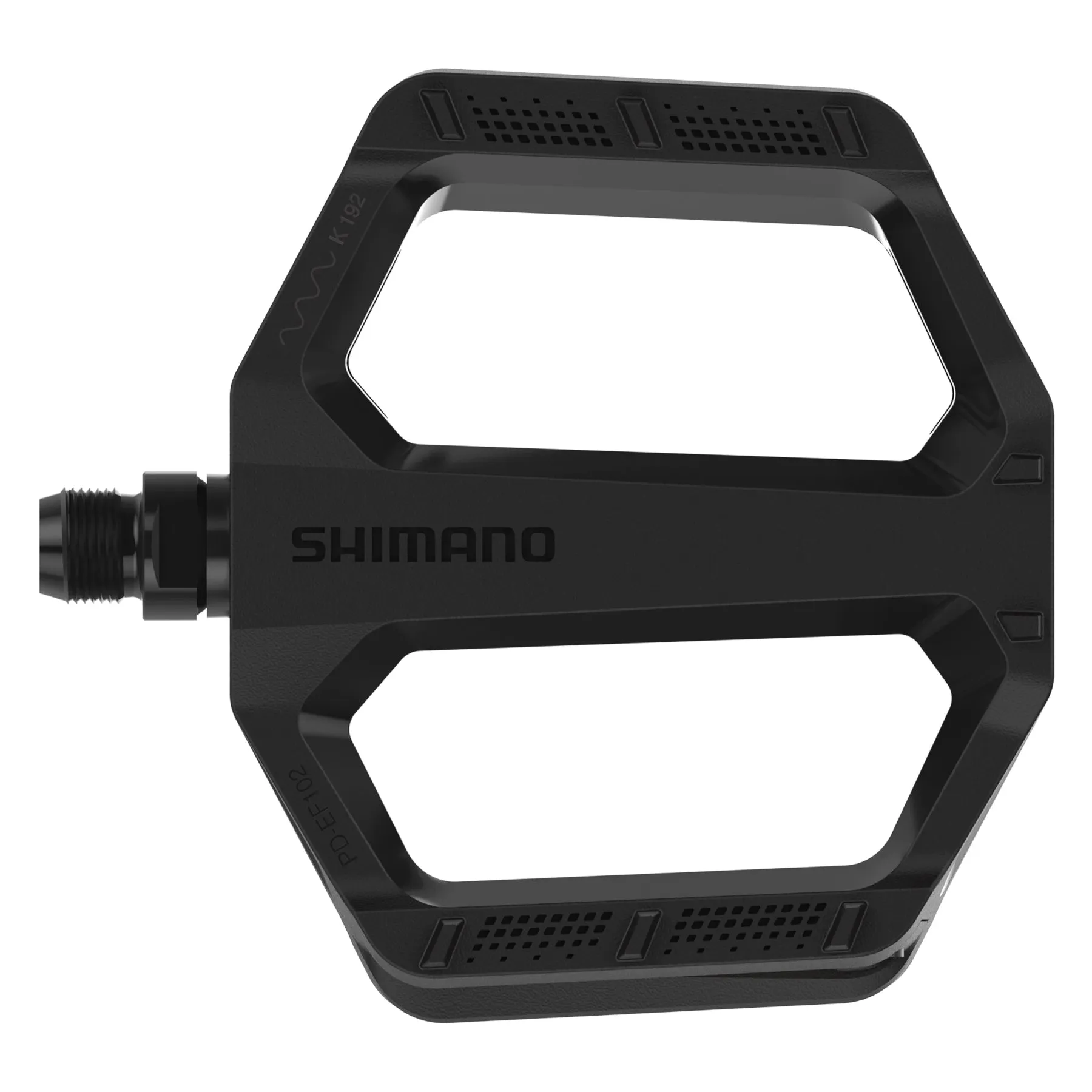 Shimano - PD-EF102  Flat Pedals