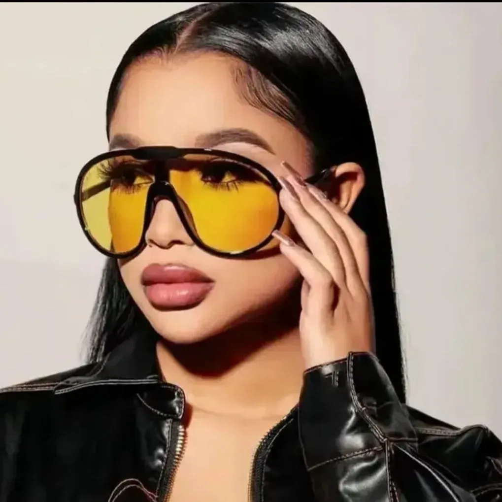 Shining Brighter than You Sunglasses