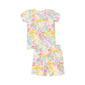 Short Loungewear Set | Amelia Floral