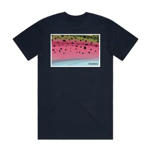 Simms Artist Tee 2023 - Rainbow Trout