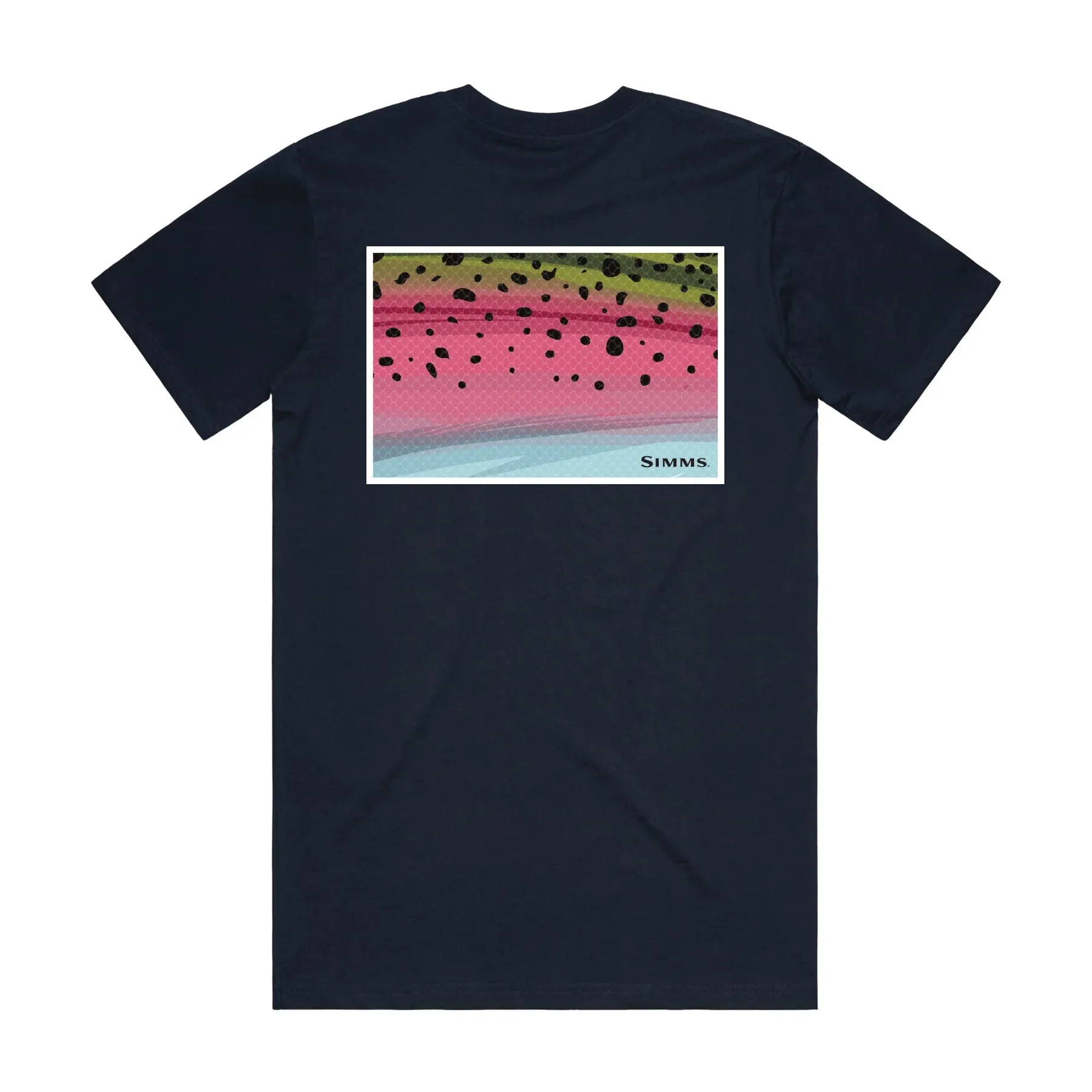 Simms Artist Tee 2023 - Rainbow Trout