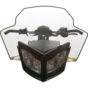 Ski-Doo Sport Performance Flared Windshield | REV-XP