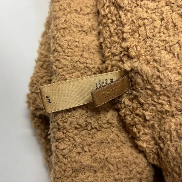 Skims Cozy Knit Tank and Shorts Set Camel Size Small Medium