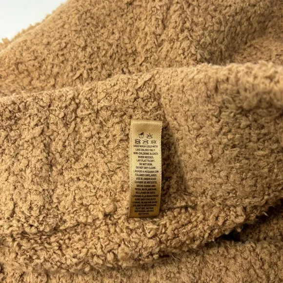 Skims Cozy Knit Tank and Shorts Set Camel Size Small Medium