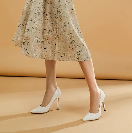 Small Feet Patent High Heels DS110