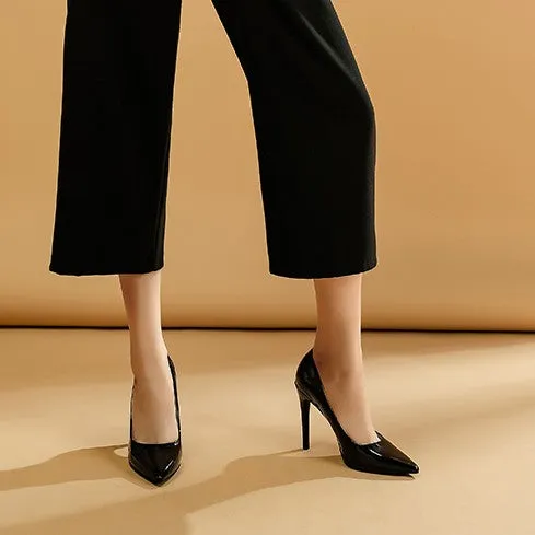 Small Feet Patent High Heels DS110