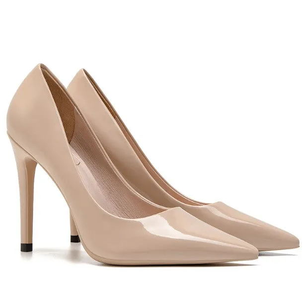 Small Feet Patent High Heels DS110