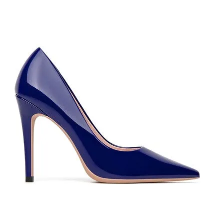 Small Feet Patent High Heels DS110