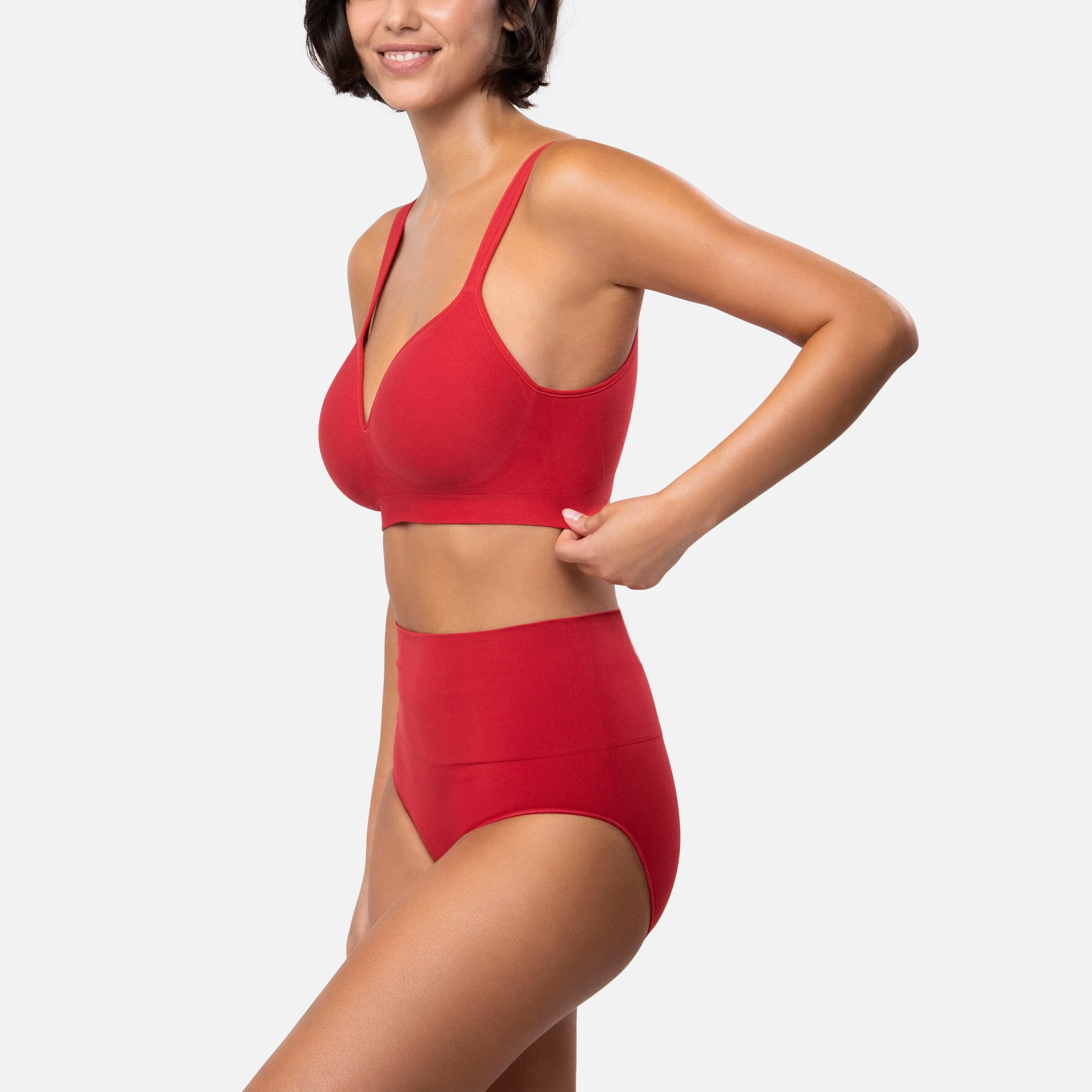 Smoothing At Waist Brief