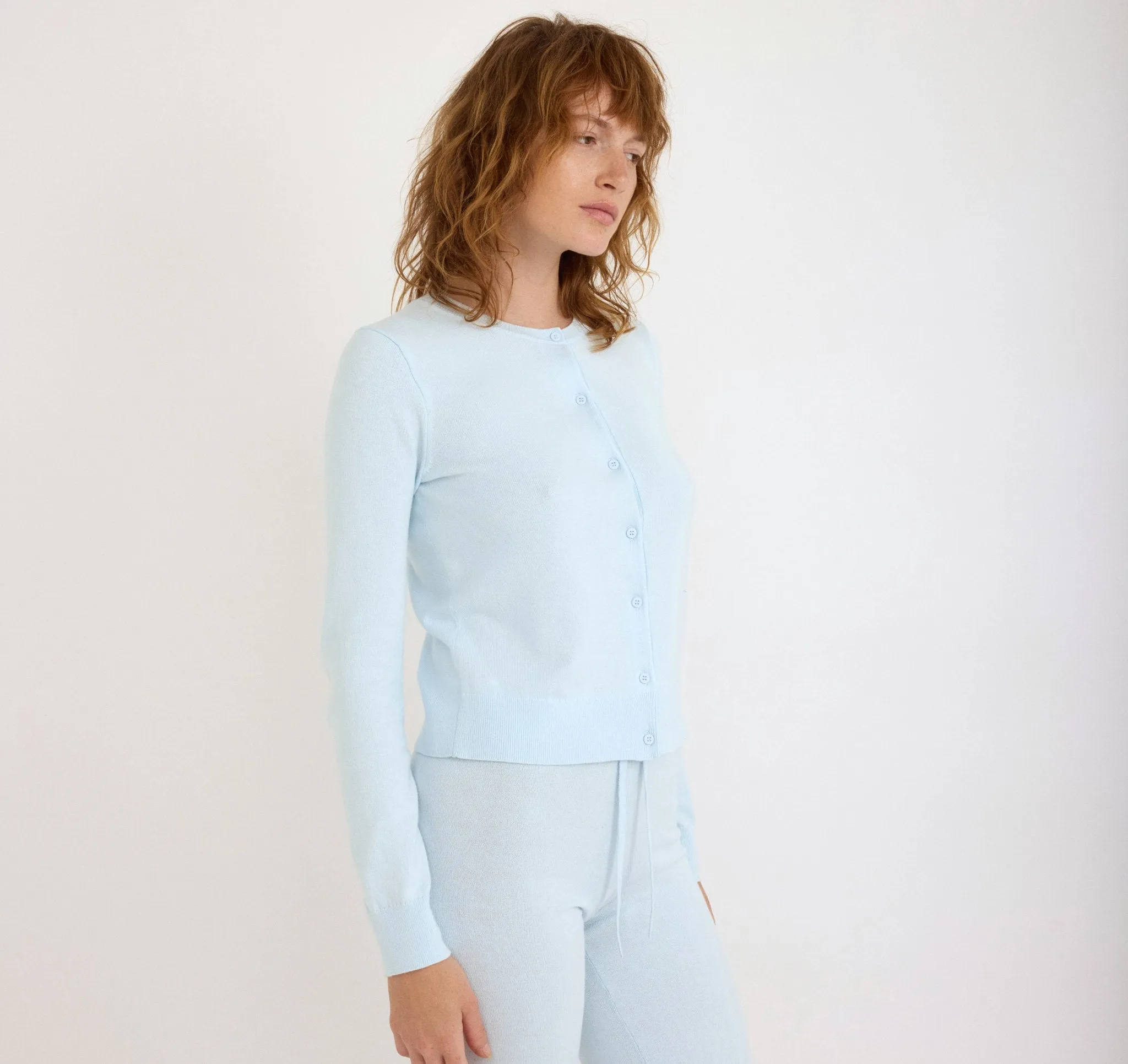 Soft Knit Straight Leg Pants