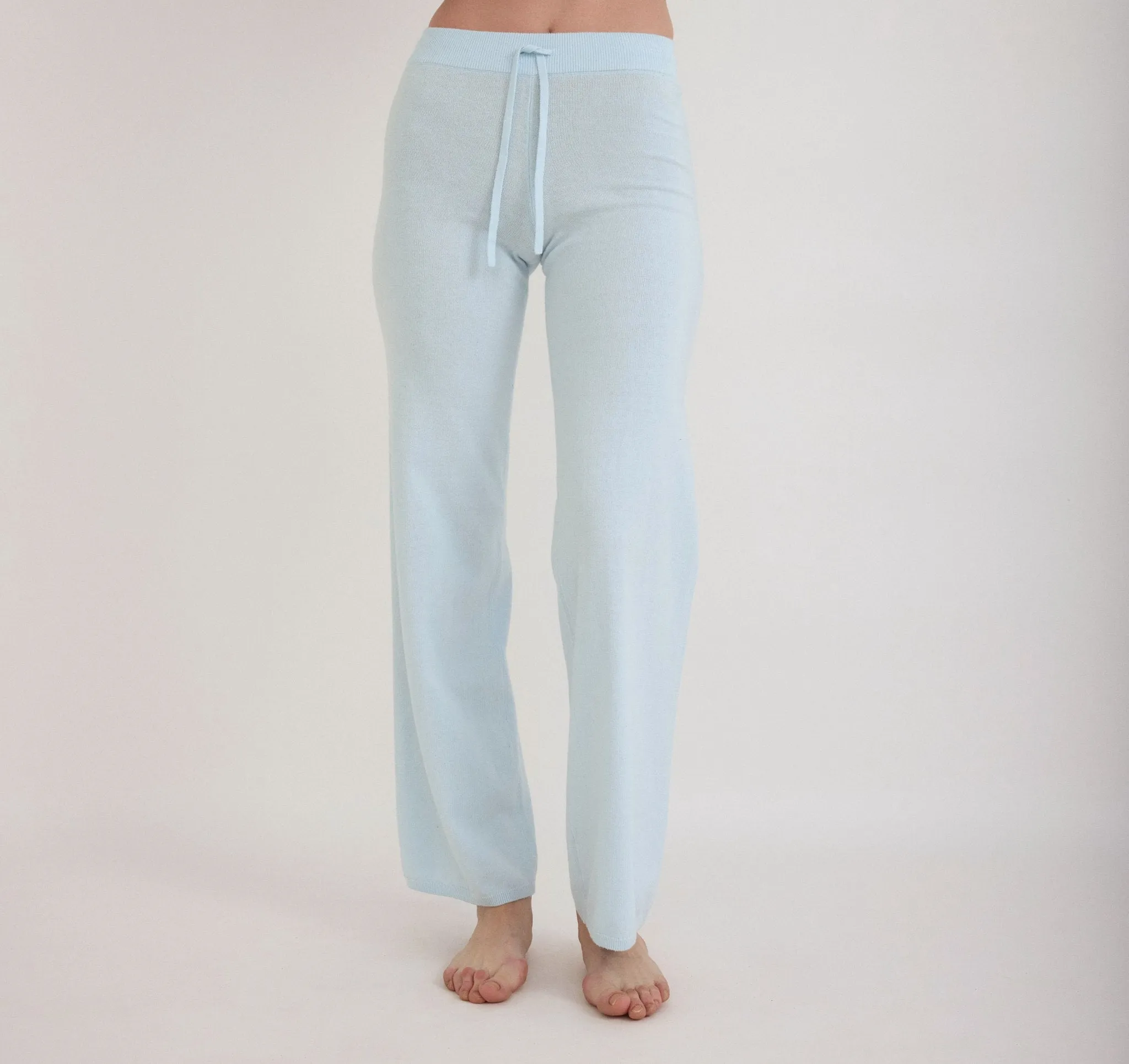 Soft Knit Straight Leg Pants