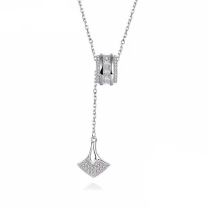 Solid 925 Sterling Silver Pendant Necklace Accessories Design Fashion Party Necklaces & Pendants For Women