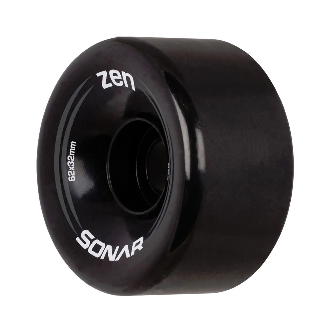 Sonar Zen Wheels 62MM 85A - Black