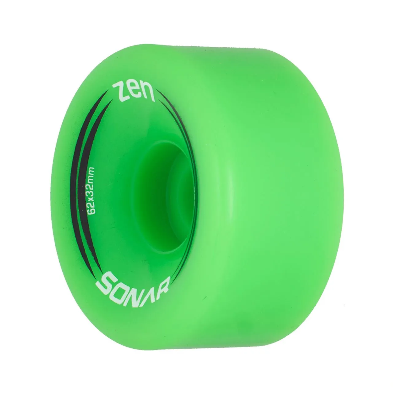 Sonar Zen Wheels 62MM 85A - Green