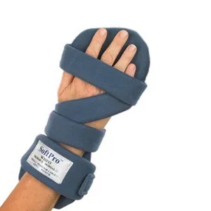 Splint Hand Palmar Resting SoftPro w/Extra Antibacterial Cover by Alimed