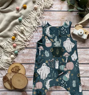 Spooky Season Harem Romper