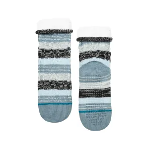 Stance Jalama Crew Slipper Socks - Light Blue