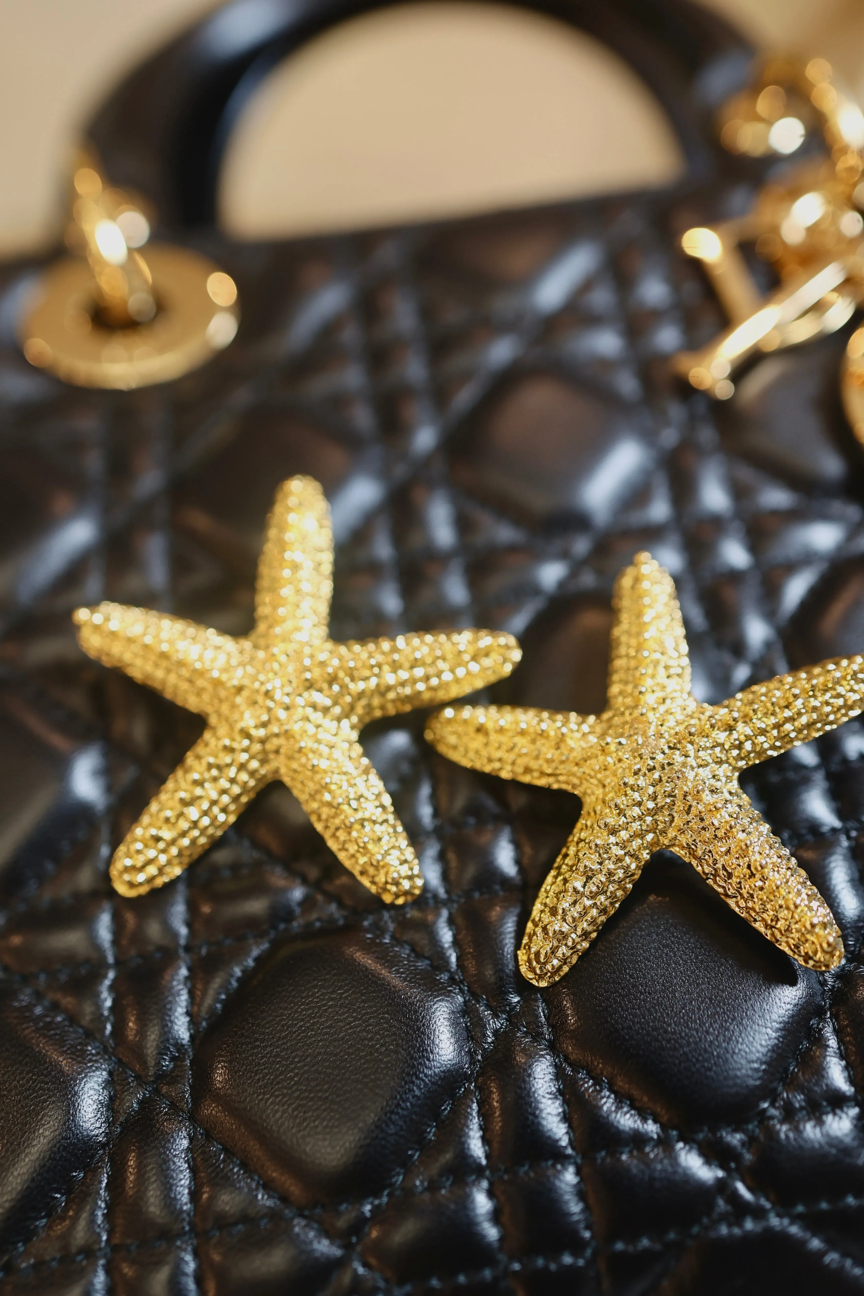 Star Fish Fashion Earrings