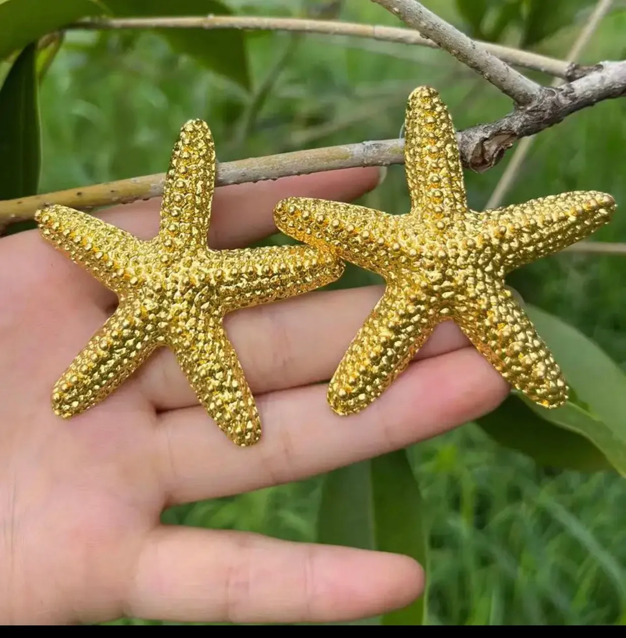 Star Fish Fashion Earrings