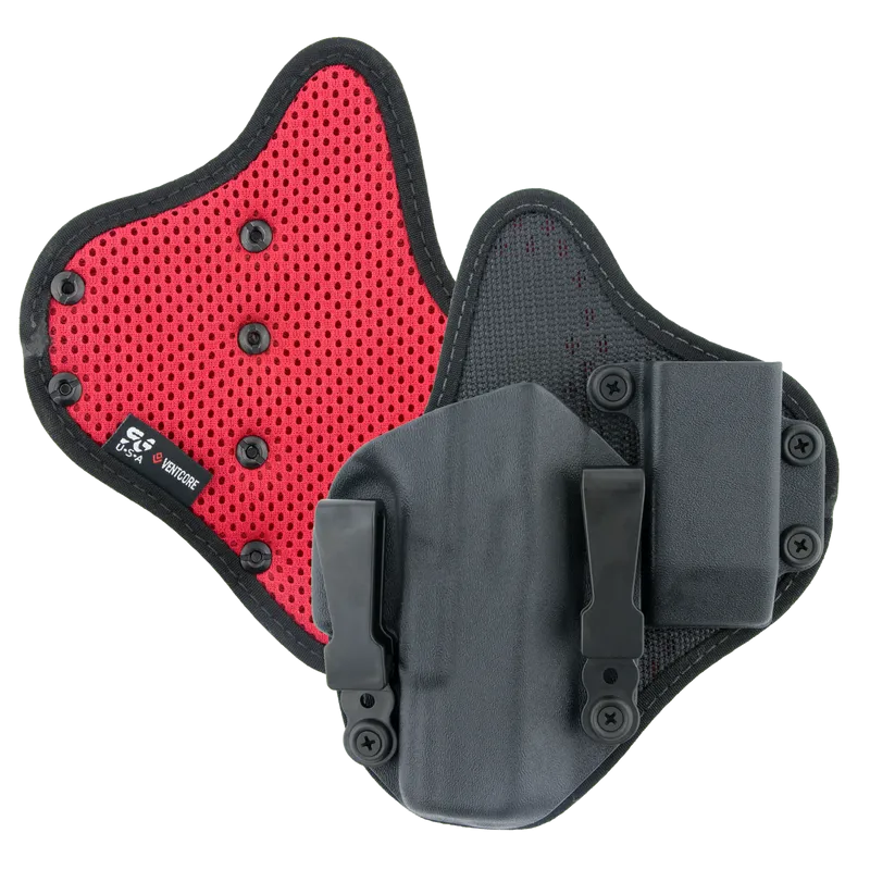 Stealth Gear AIWB Appendix PLUS Ventcore Holster for Glock 19/23/32/45