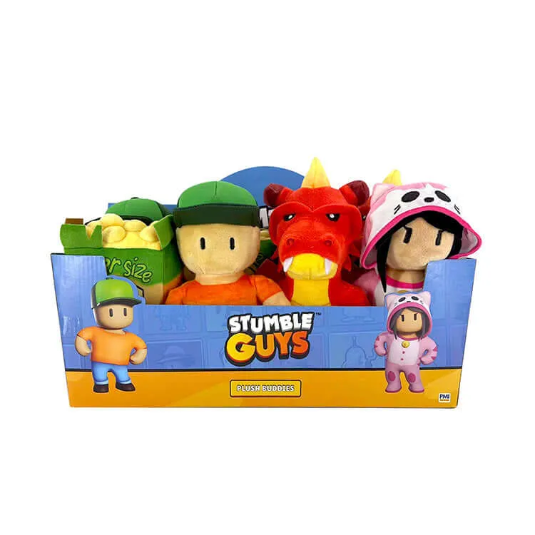 Stumble Guys 8" Plush Buddies