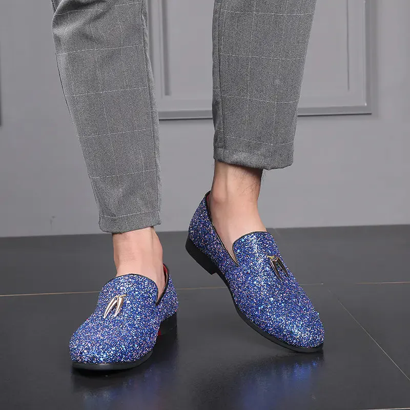 Stylish Low-top Men's Leather Loafers and Sneakers