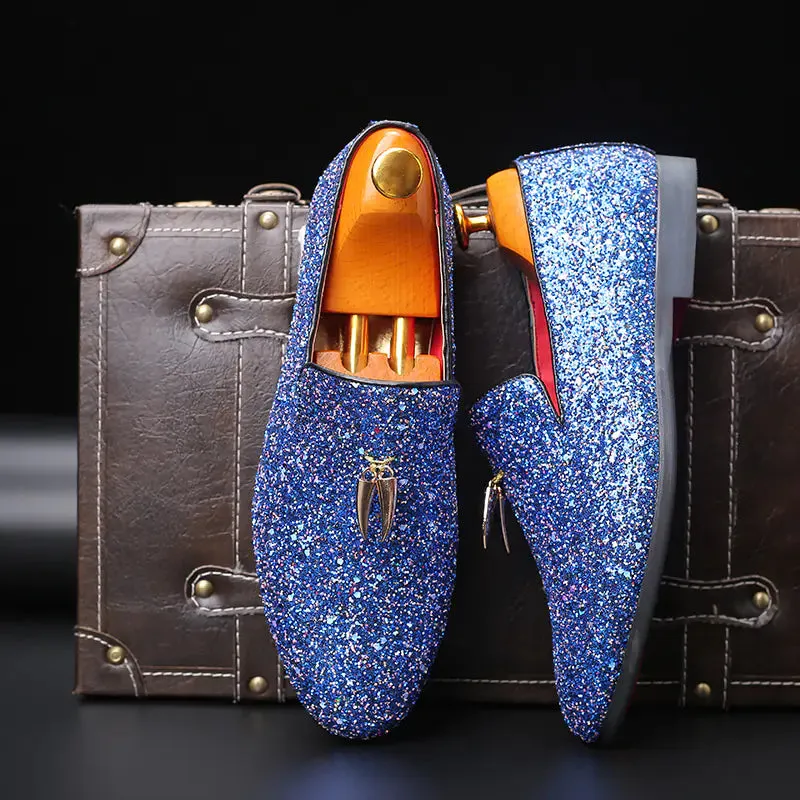 Stylish Low-top Men's Leather Loafers and Sneakers