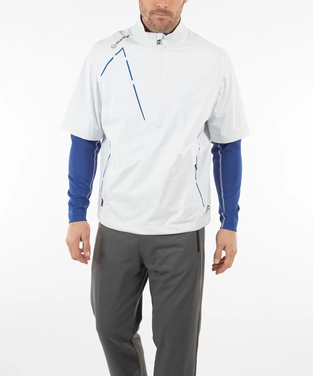 Sunice Men's Sullivan Zephal Flextech Waterproof Ultra-Stretch Short Sleeve Layer