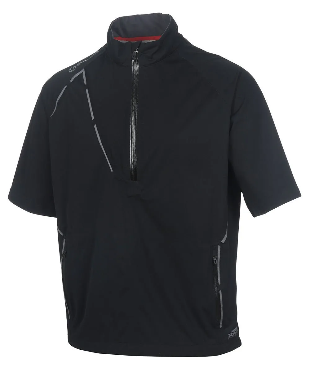 Sunice Men's Sullivan Zephal Flextech Waterproof Ultra-Stretch Short Sleeve Layer