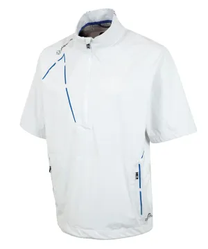 Sunice Men's Sullivan Zephal Flextech Waterproof Ultra-Stretch Short Sleeve Layer