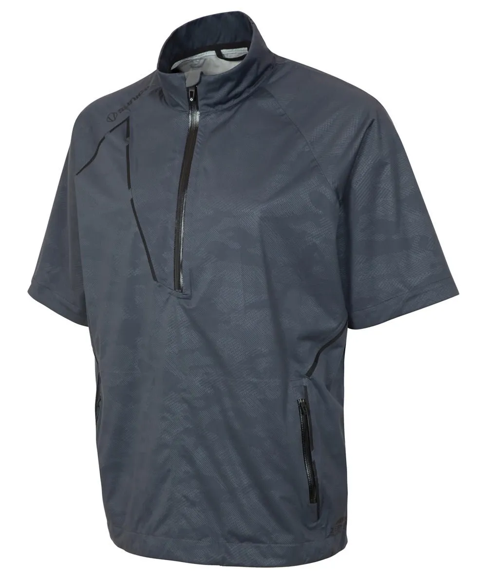 Sunice Men's Sullivan Zephal Flextech Waterproof Ultra-Stretch Short Sleeve Layer