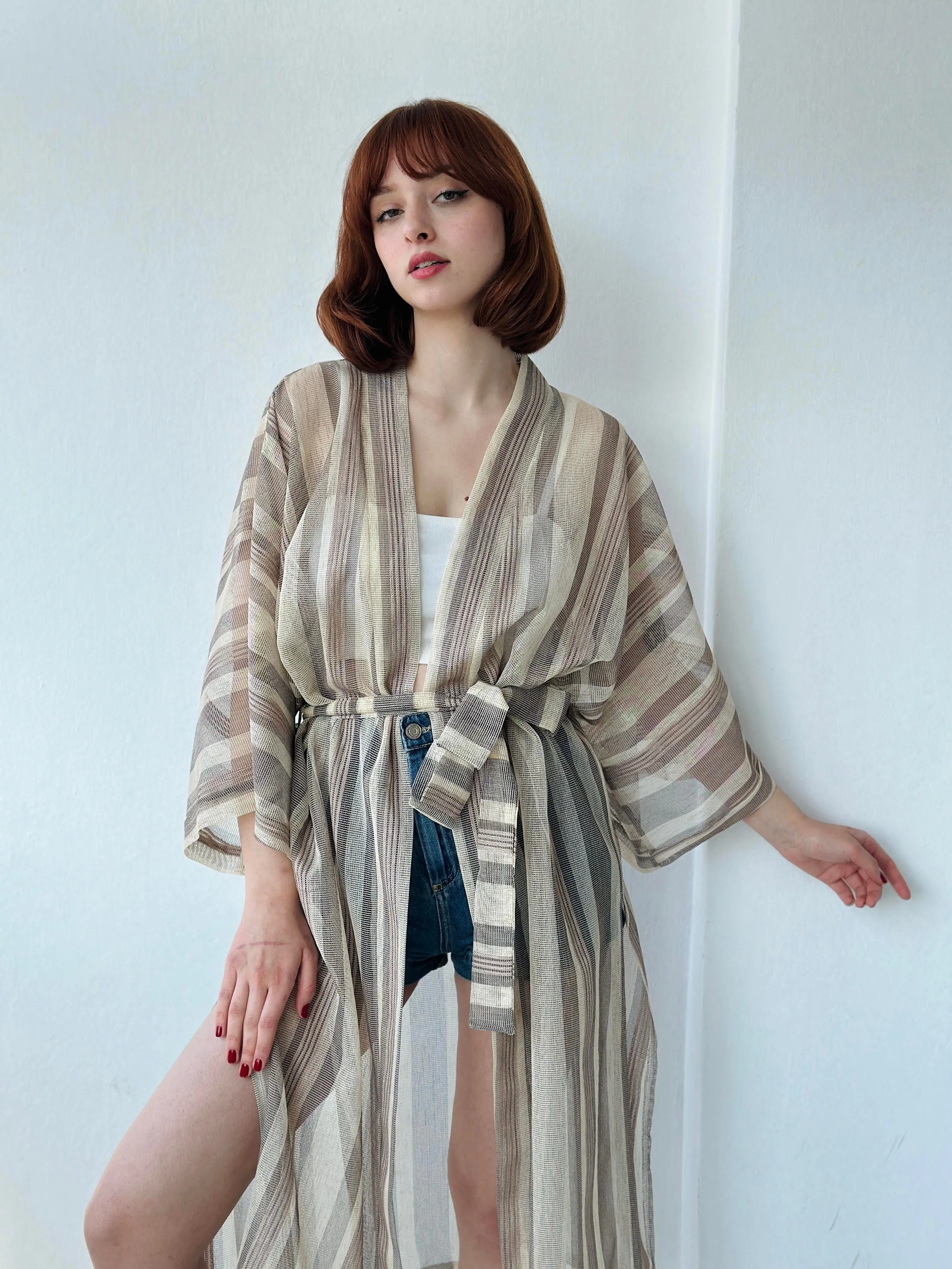 Sunrise Splash Kimono