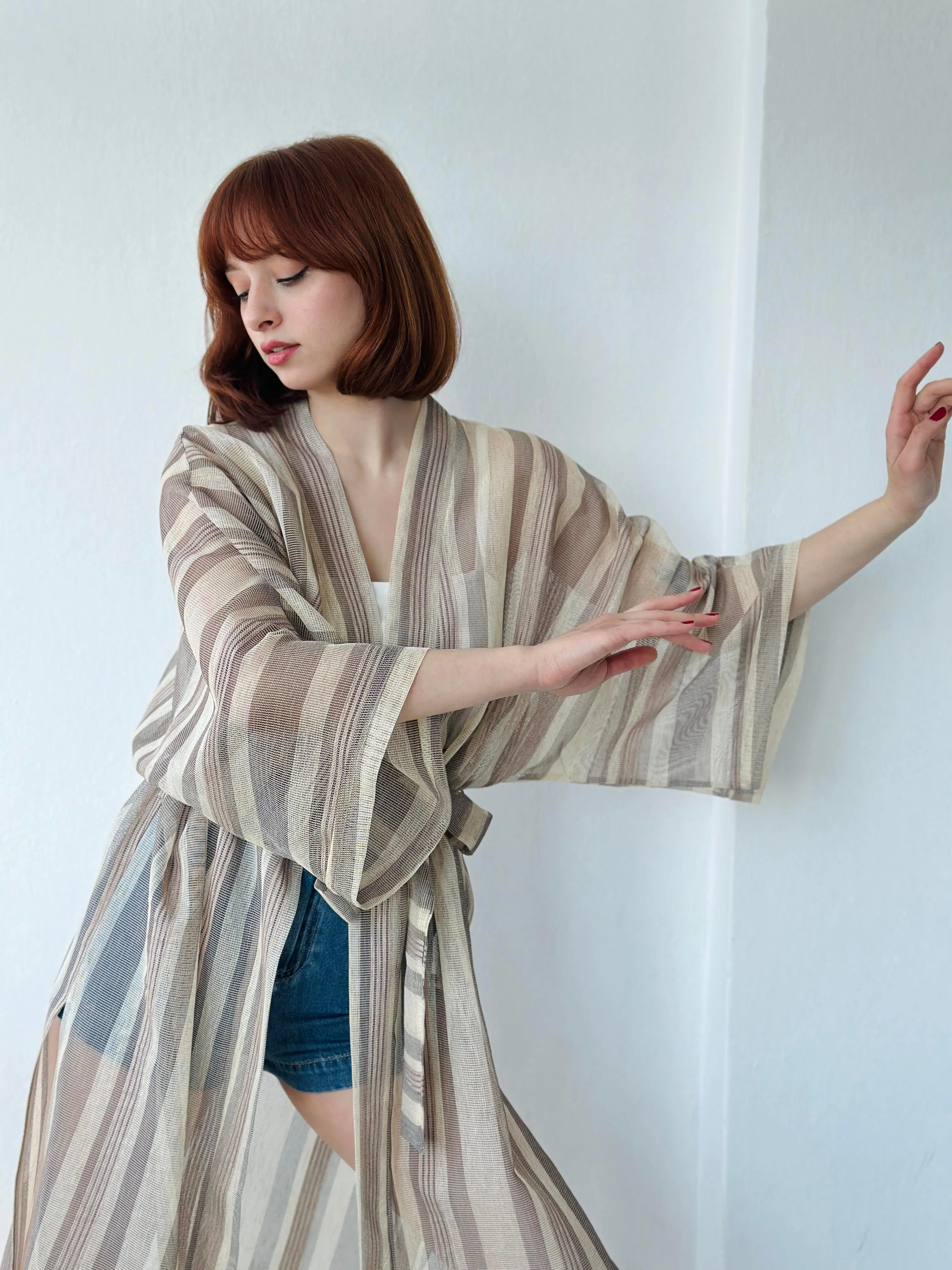 Sunrise Splash Kimono