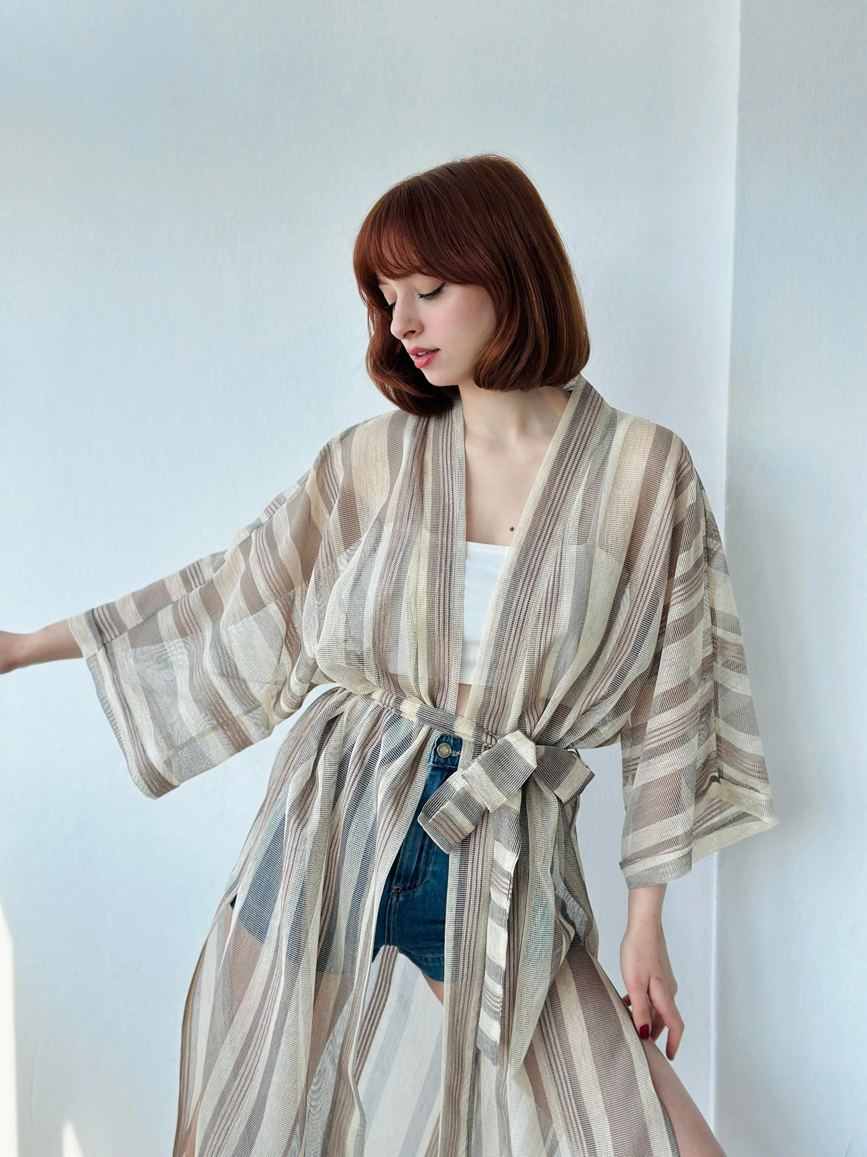 Sunrise Splash Kimono