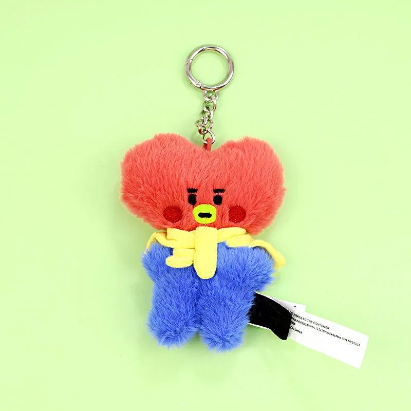 Super Soft BT21 Plush Keychain