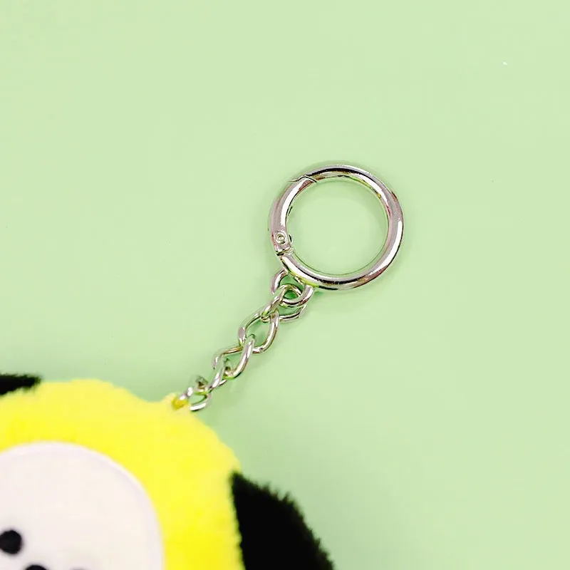 Super Soft BT21 Plush Keychain